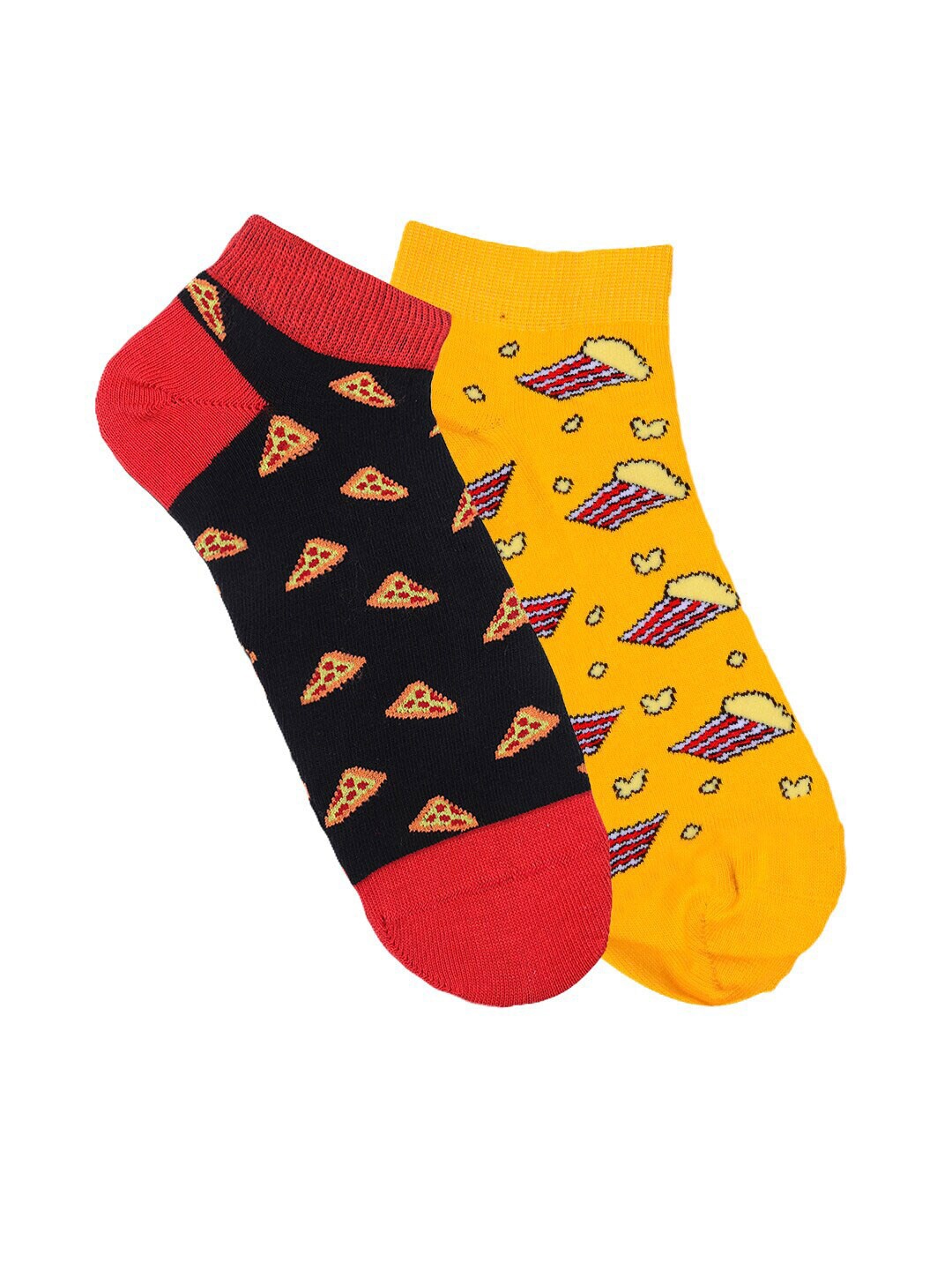 

Soxytoes Pack Of 2 Assorted Ankle Length Socks