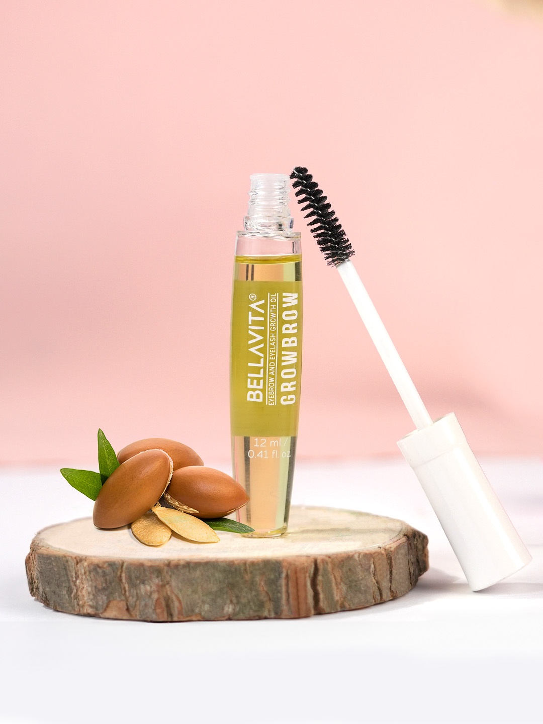 

Bella Vita Organic Transparent GrowBrow Eyelash Hair Growth & Volume Oil 12 Ml