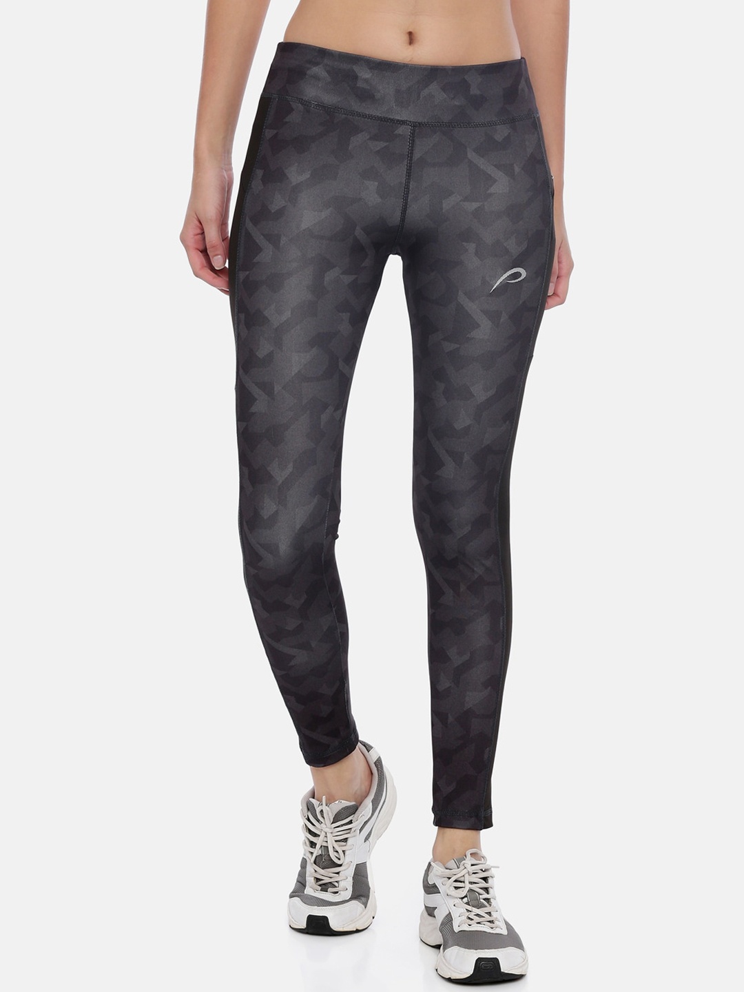 

Proline Women Black Printed Tights