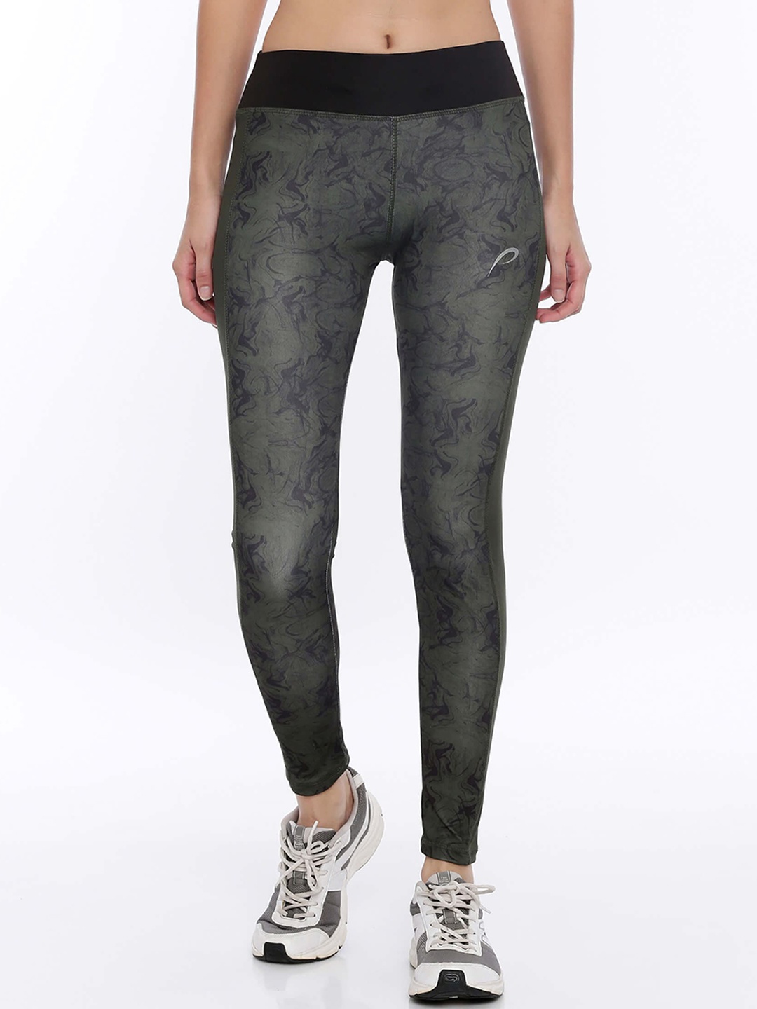 

Proline Women Black Printed Tights