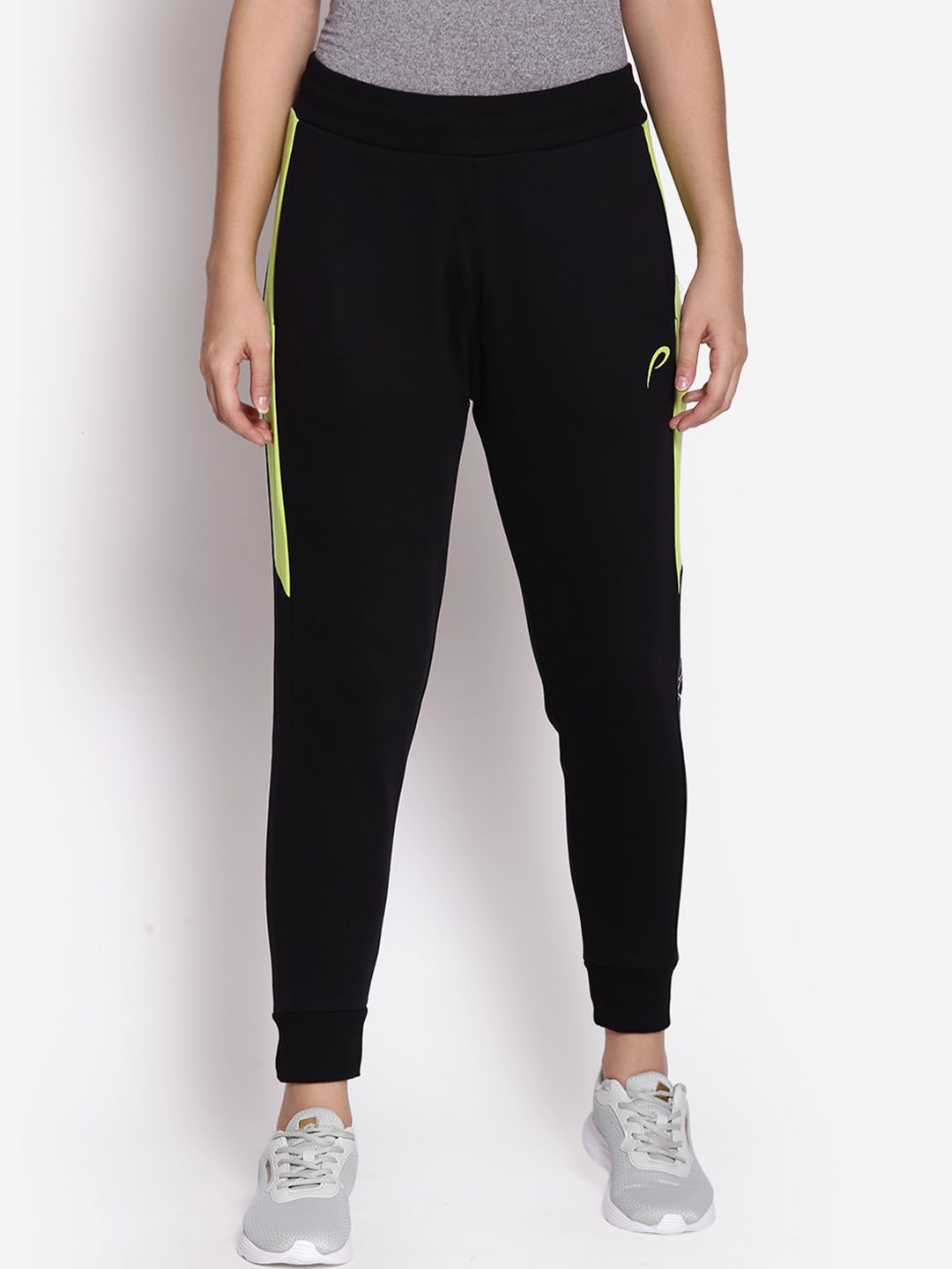 

Proline Women Black Sports Track Pants