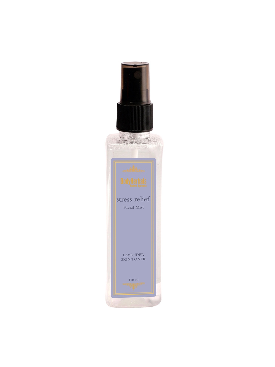 

BodyHerbals Lavender Pore Cleansing Face Toner & Mist - 100 ml, Blue