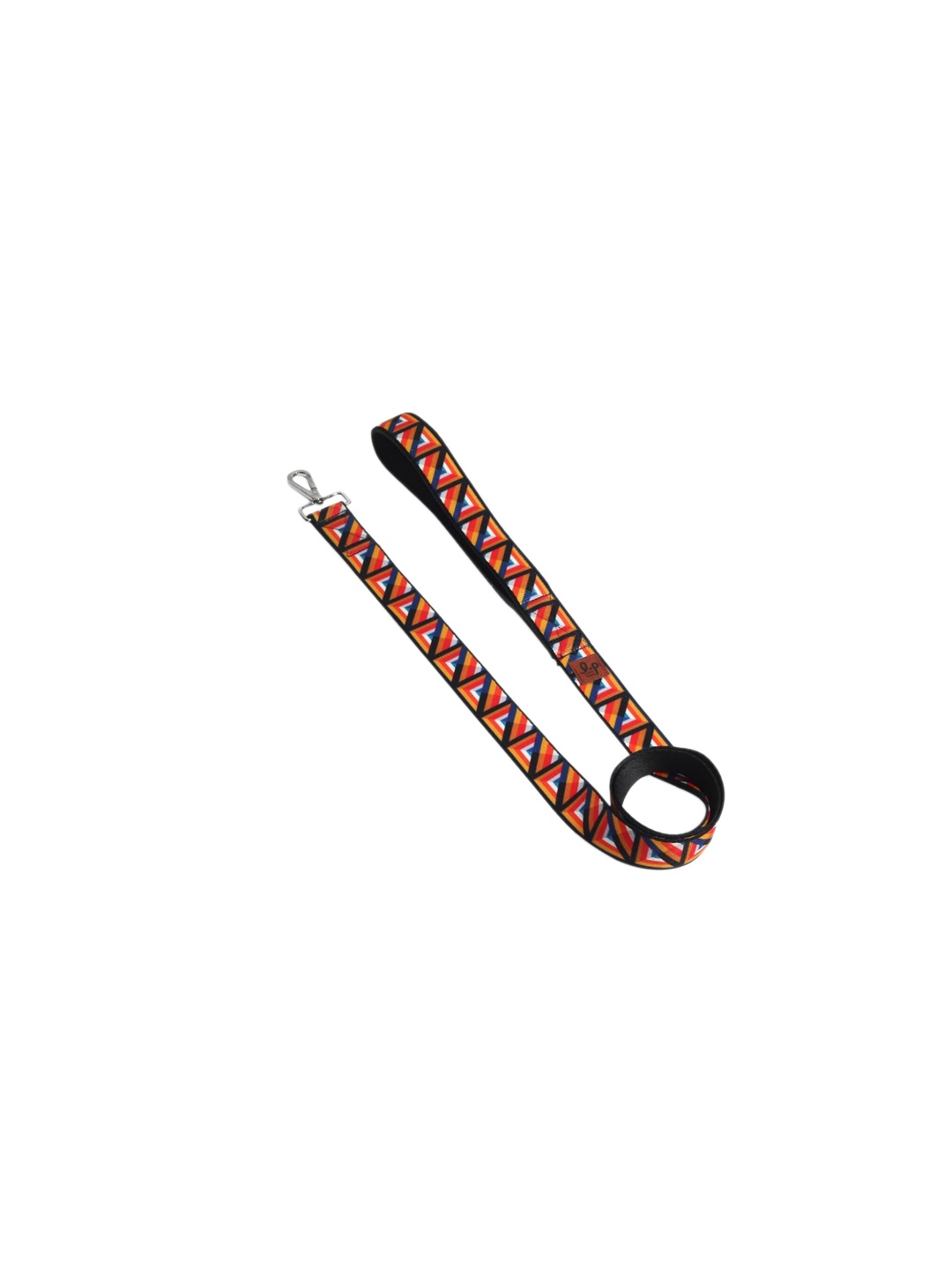 

LANA PAWS Black & Yellow Printed Dog Leash