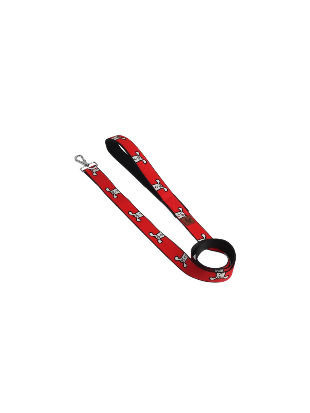 

LANA PAWS Red & White Printed Dog Leash