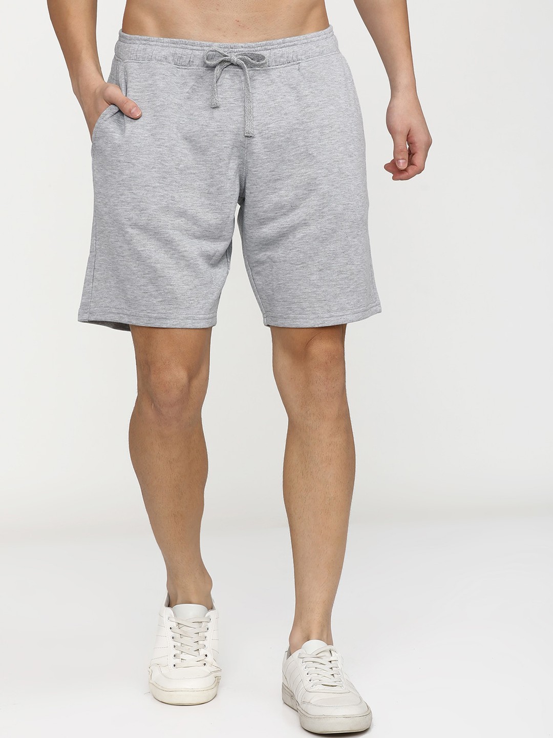 

HIGHLANDER Men Grey Regular Shorts