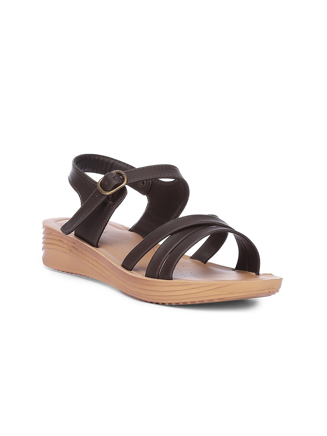 

Biba Women Black Open Toe Flats