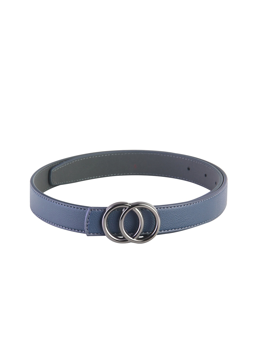 

Calvadoss Women Blue Textured Belt