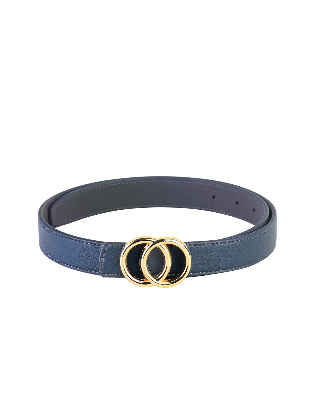 

Calvadoss Women Blue Textured Belt