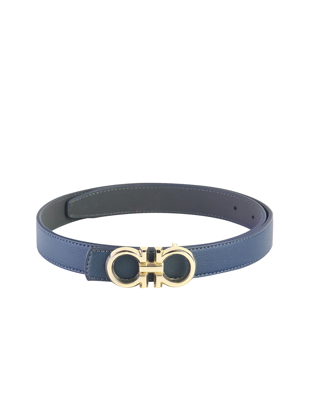 

Calvadoss Women Blue Textured Belt