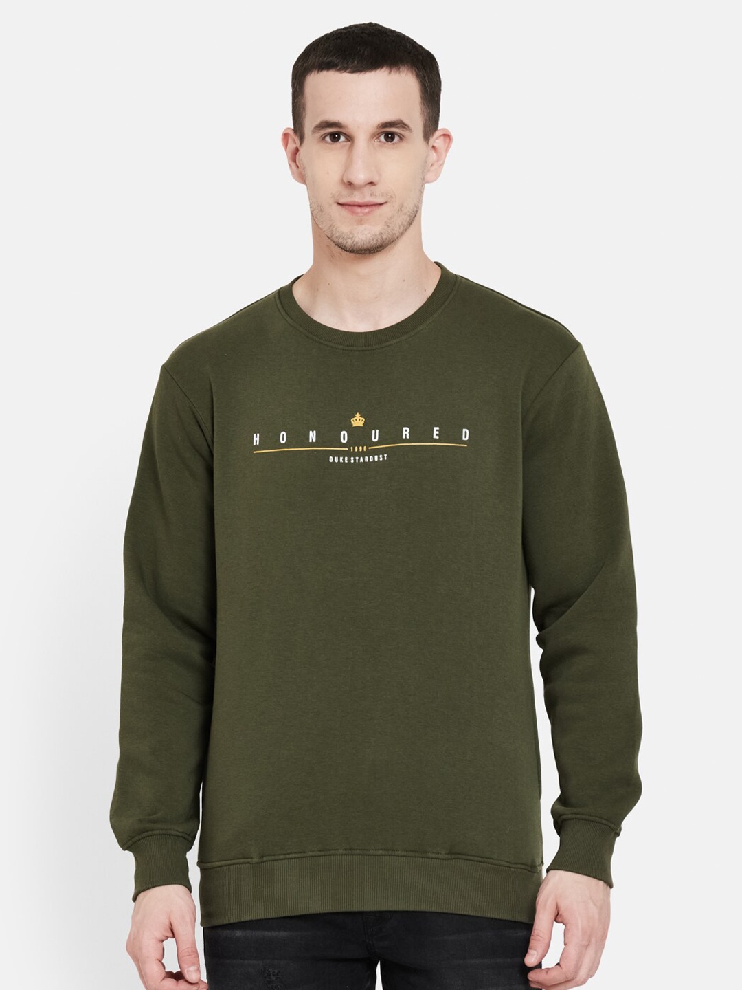 

Duke Men Green Sweatshirt