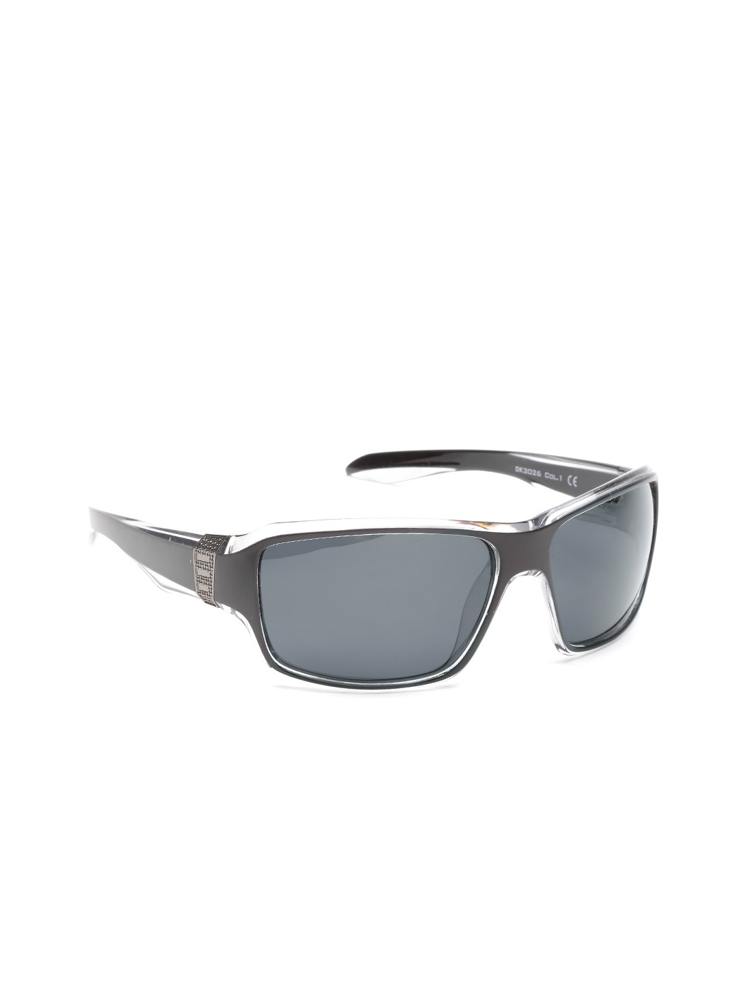 

Daniel Klein Men Sports Sunglasses DK3004-COL 3, Grey