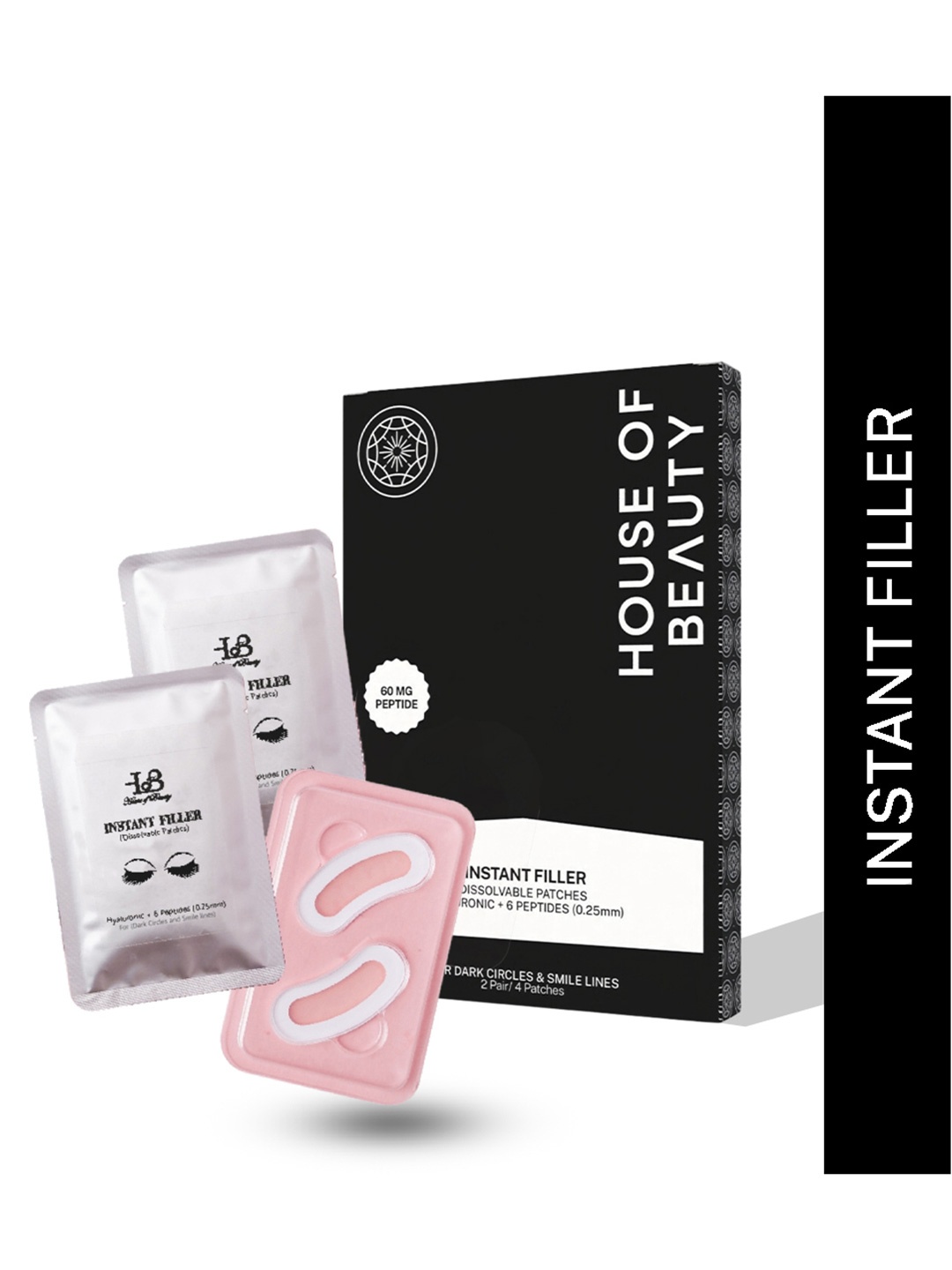 

House of Beauty White Instant Filler Patch Dissolvable