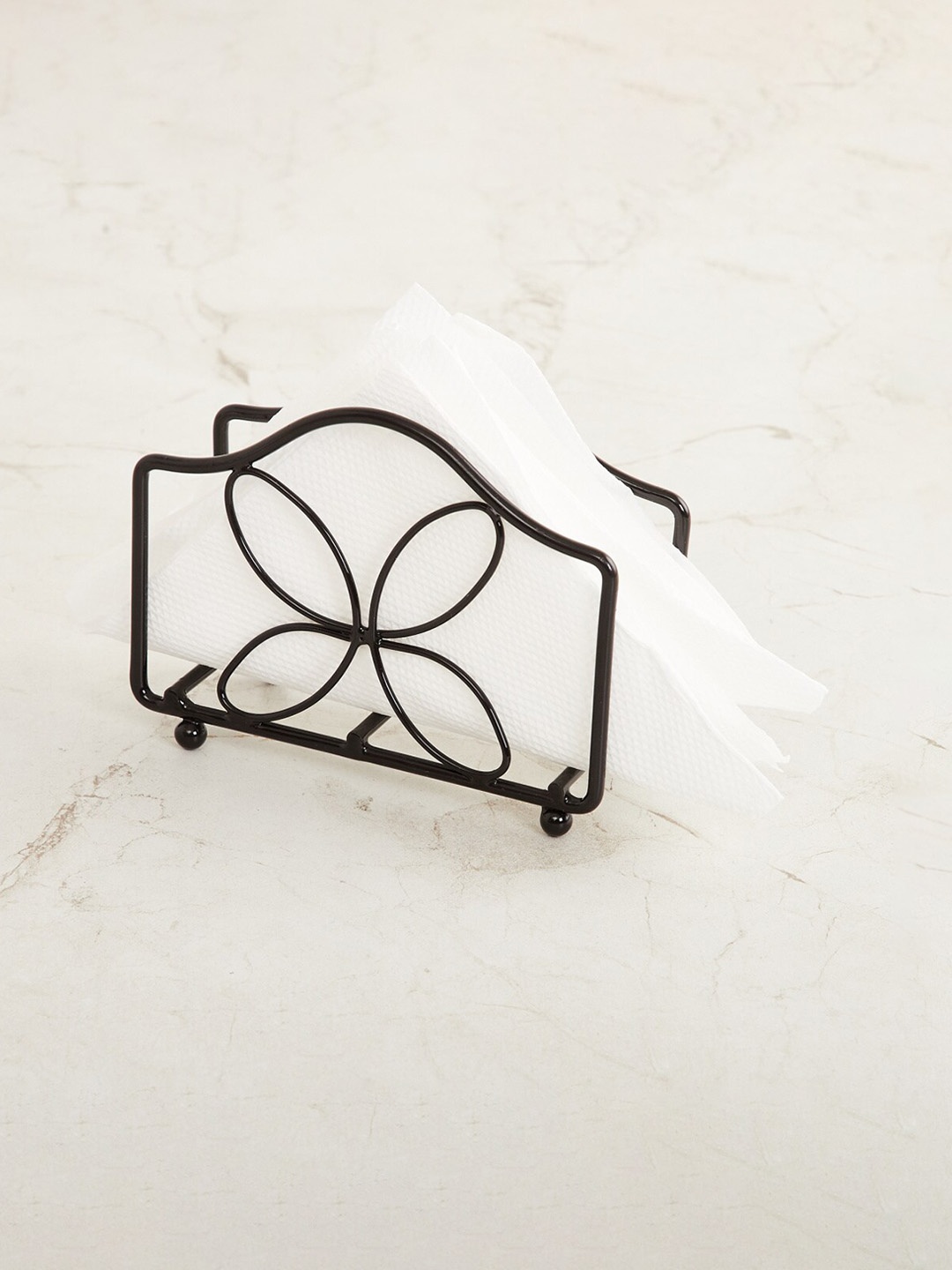 

Home Centre Brown Metal Napkin Holder