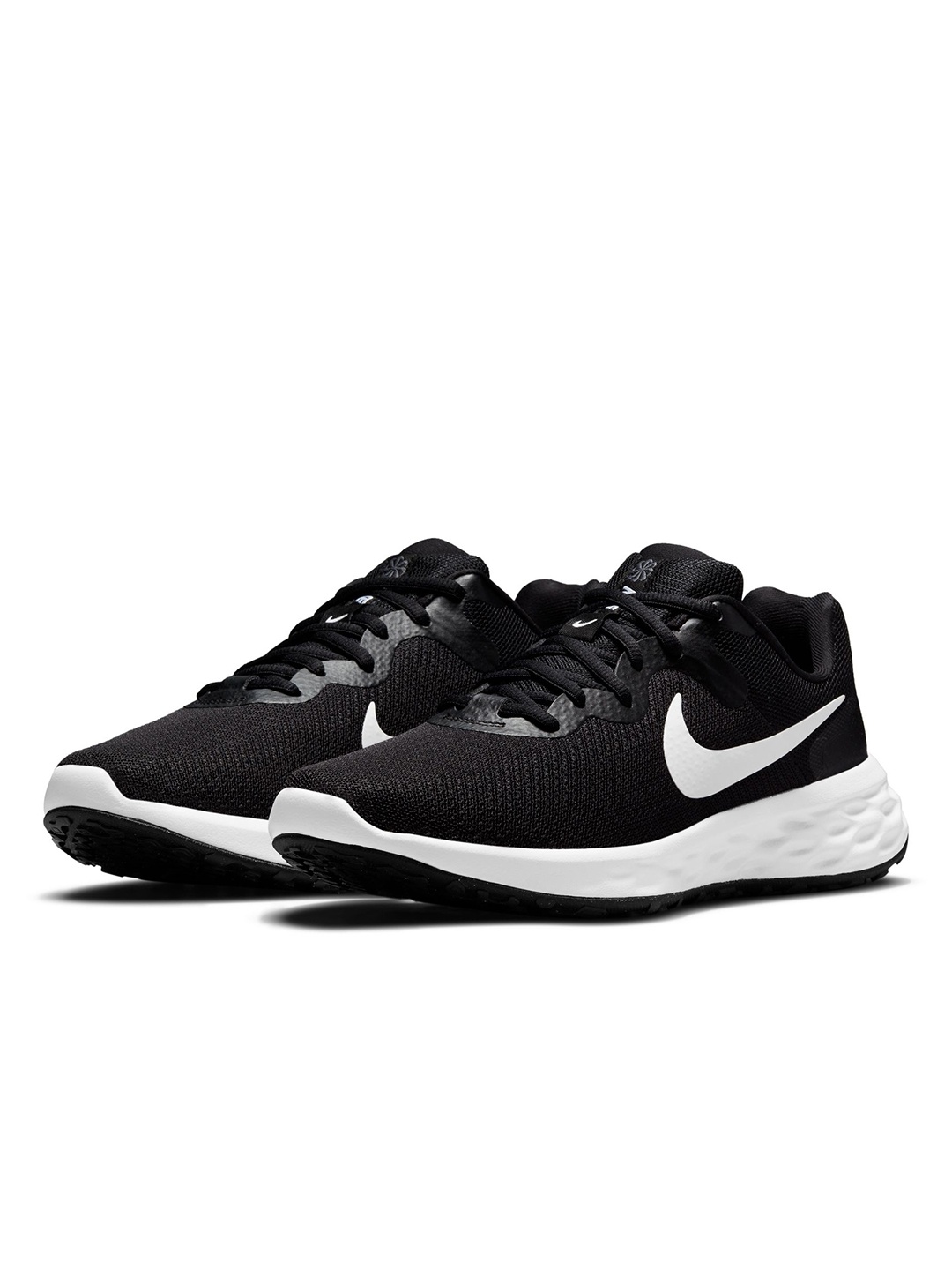 

Nike Men Revolution 6 Road Running Shoes, Black