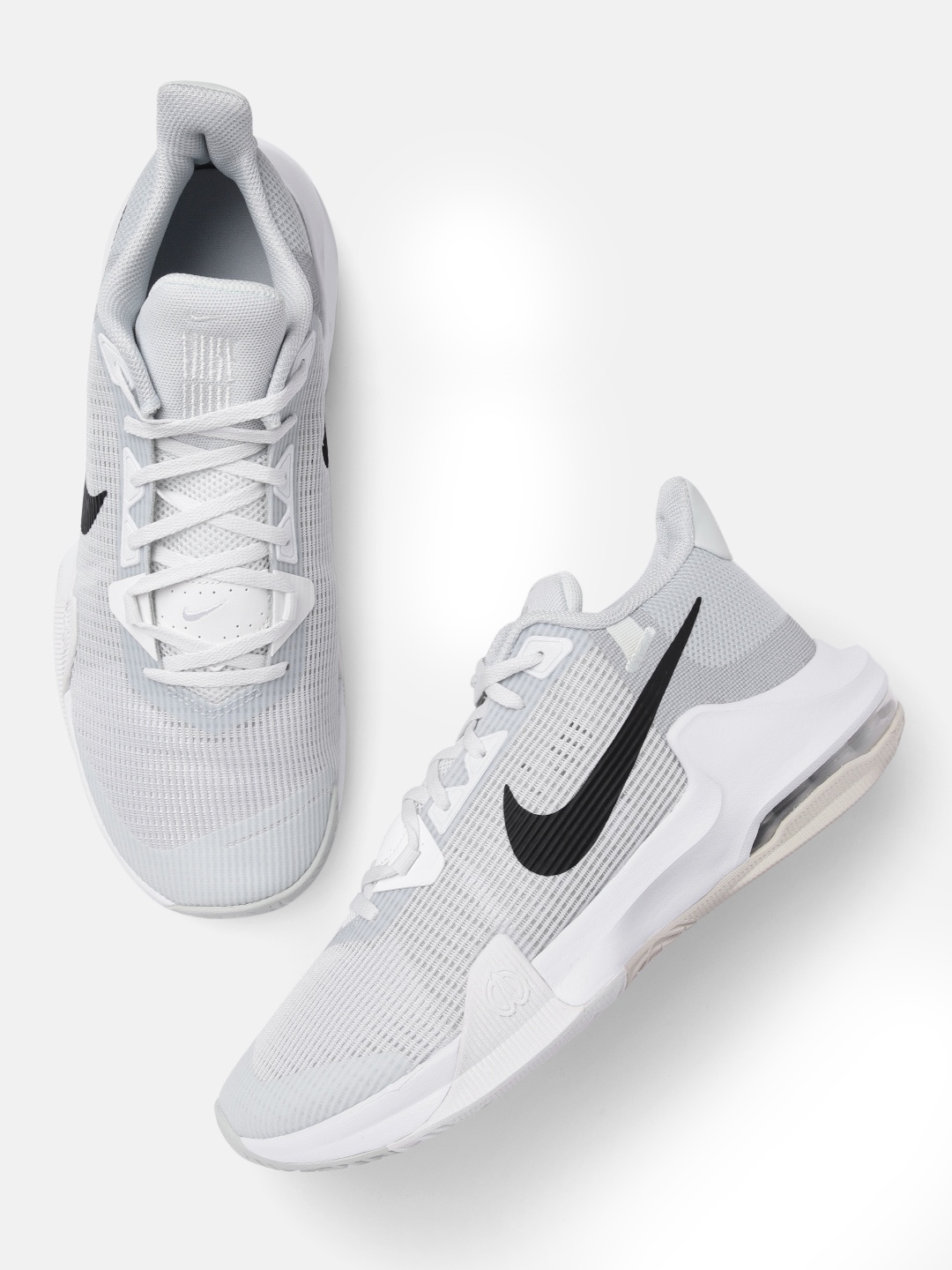 

Nike Men Impact 3 Basketball Shoes, Grey