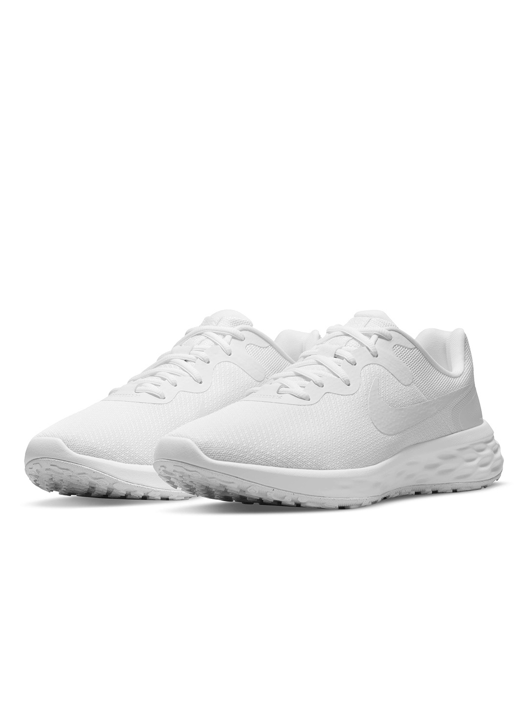 

Nike Men Solid Revolution 6 Next Nature Road Running Shoes, White