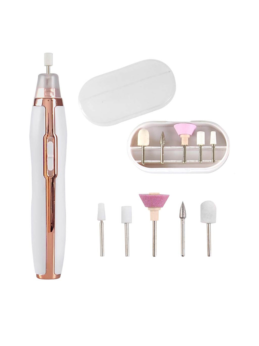 

PAINLESS 5 in 1 Manicure Set, White