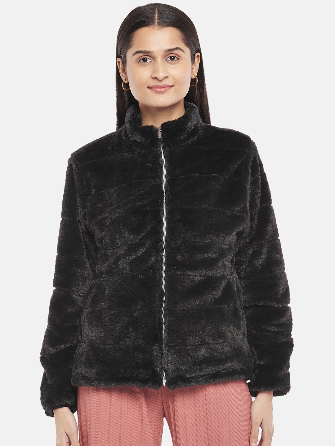 

Honey by Pantaloons Women Black Jacket