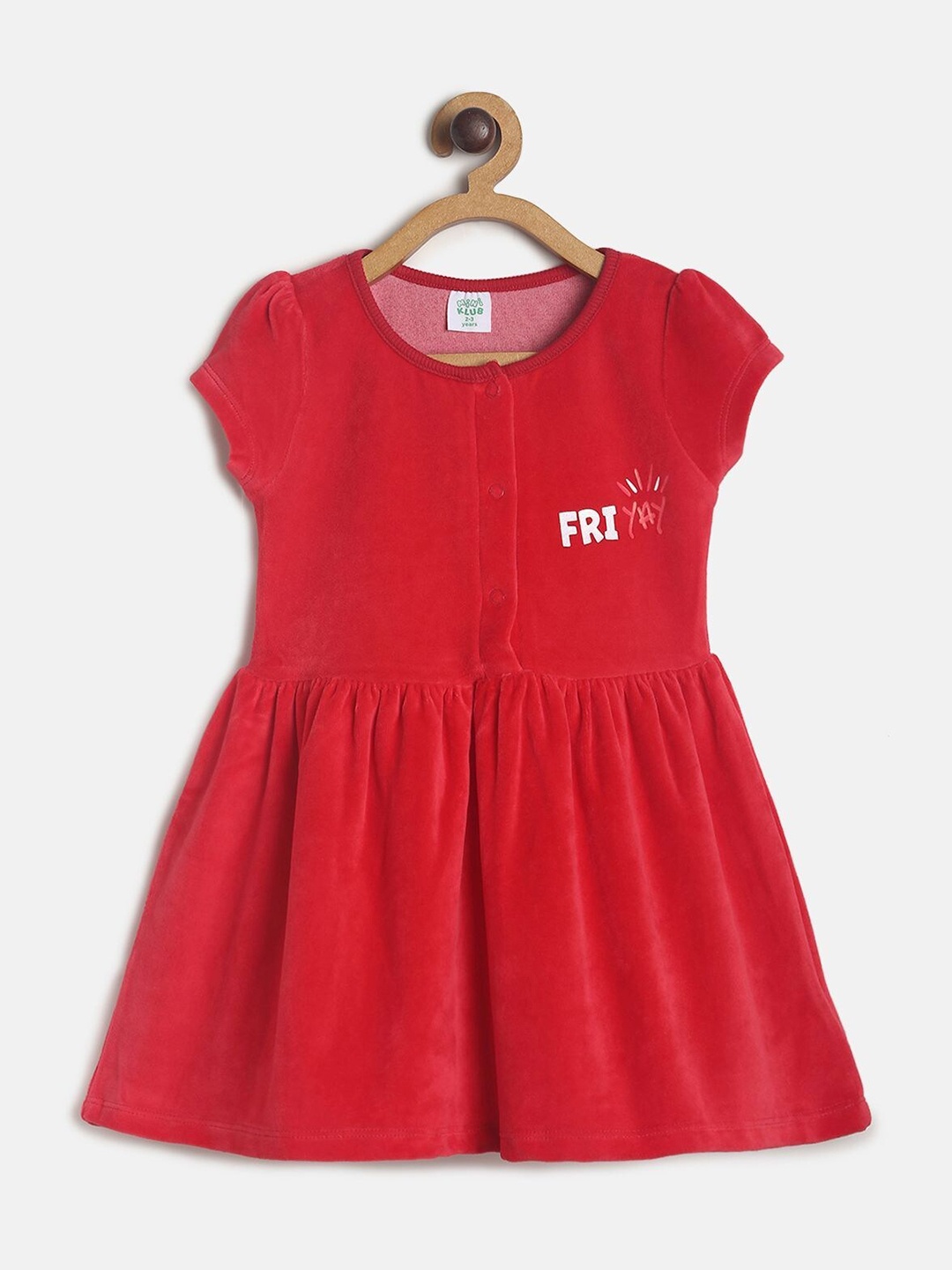 

MINI KLUB Red Fit & Flare Dress