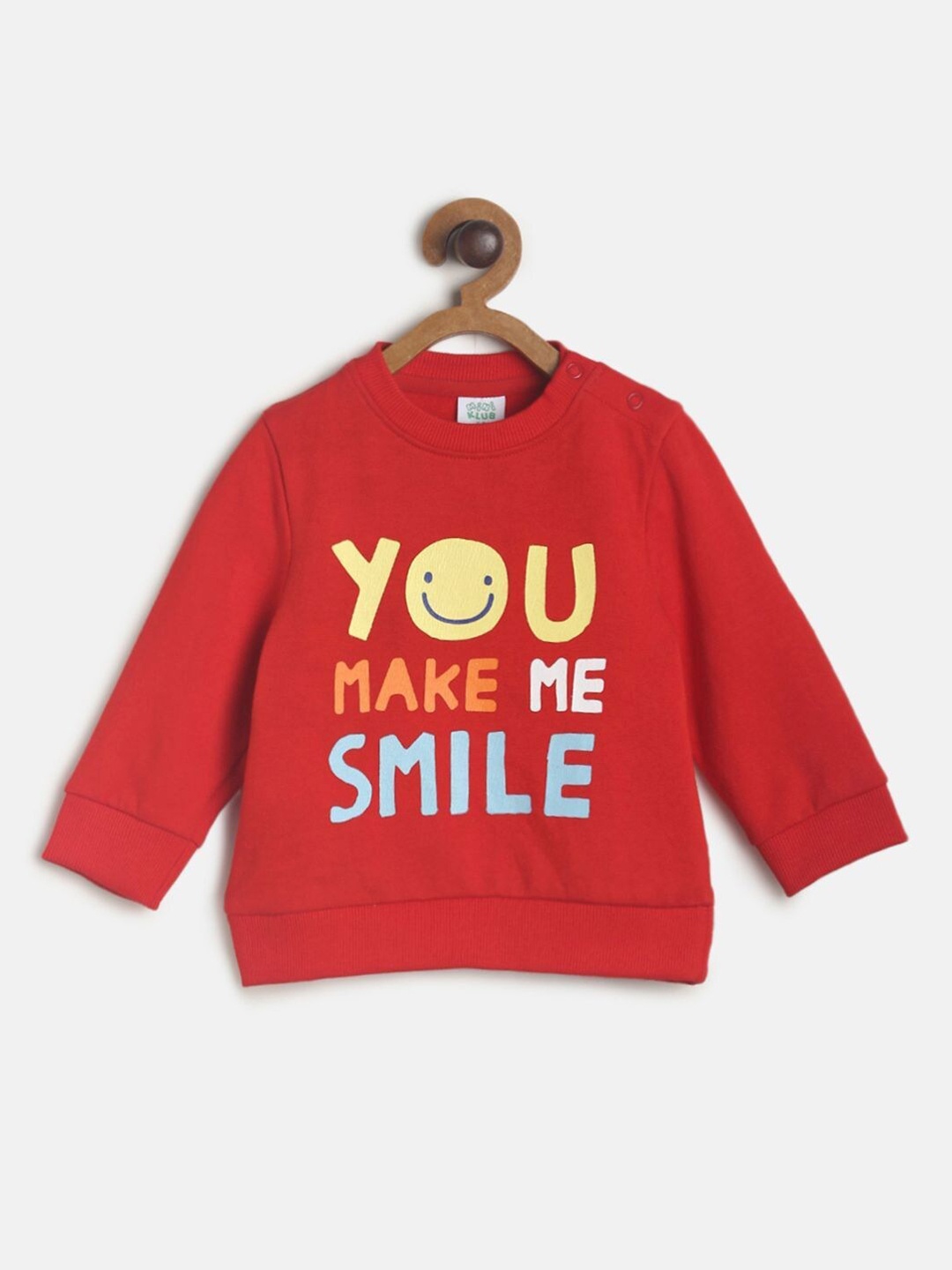 

MINI KLUB Boys Red Sweatshirt