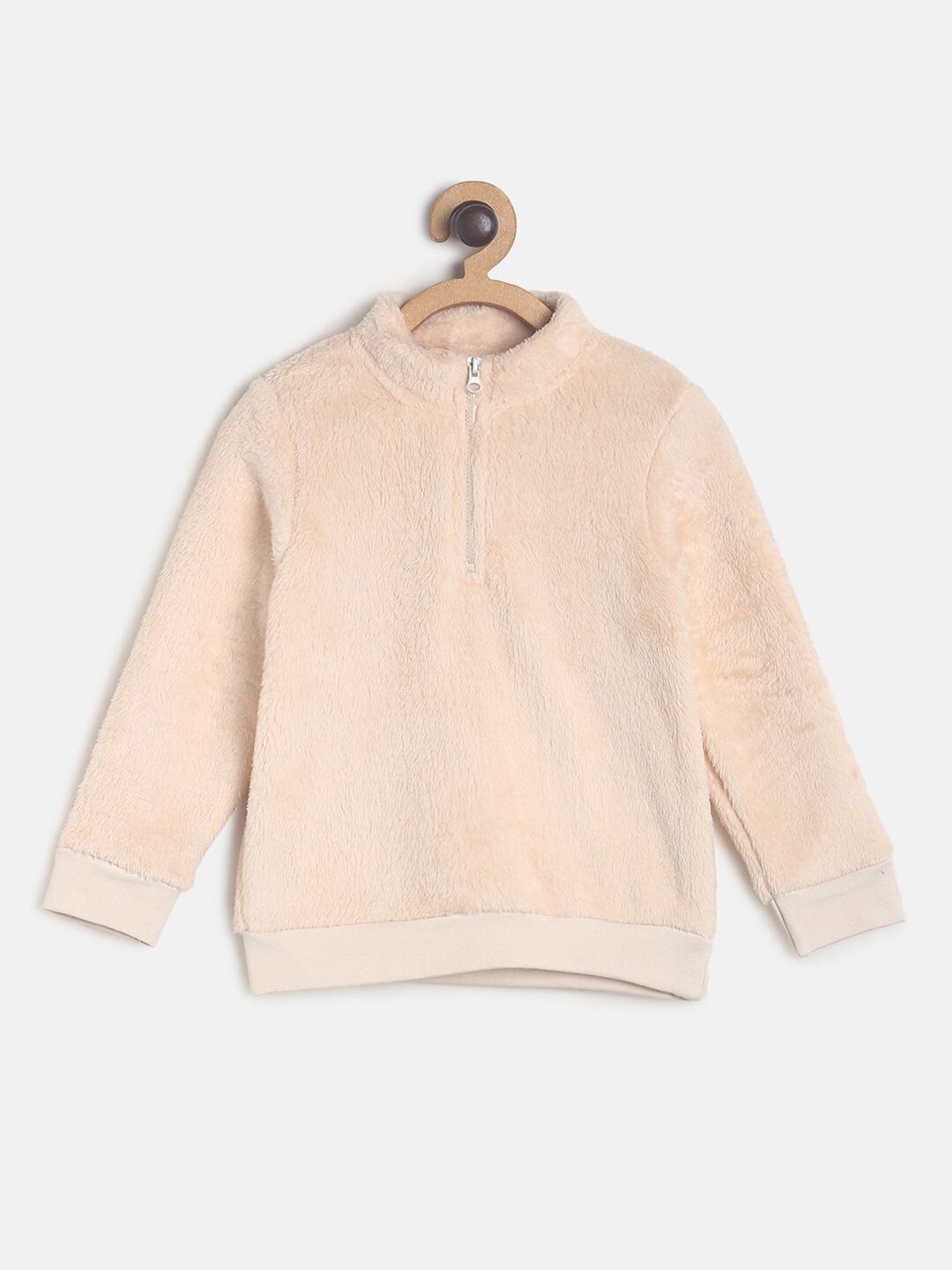 

MINI KLUB Kids Beige Sweatshirt