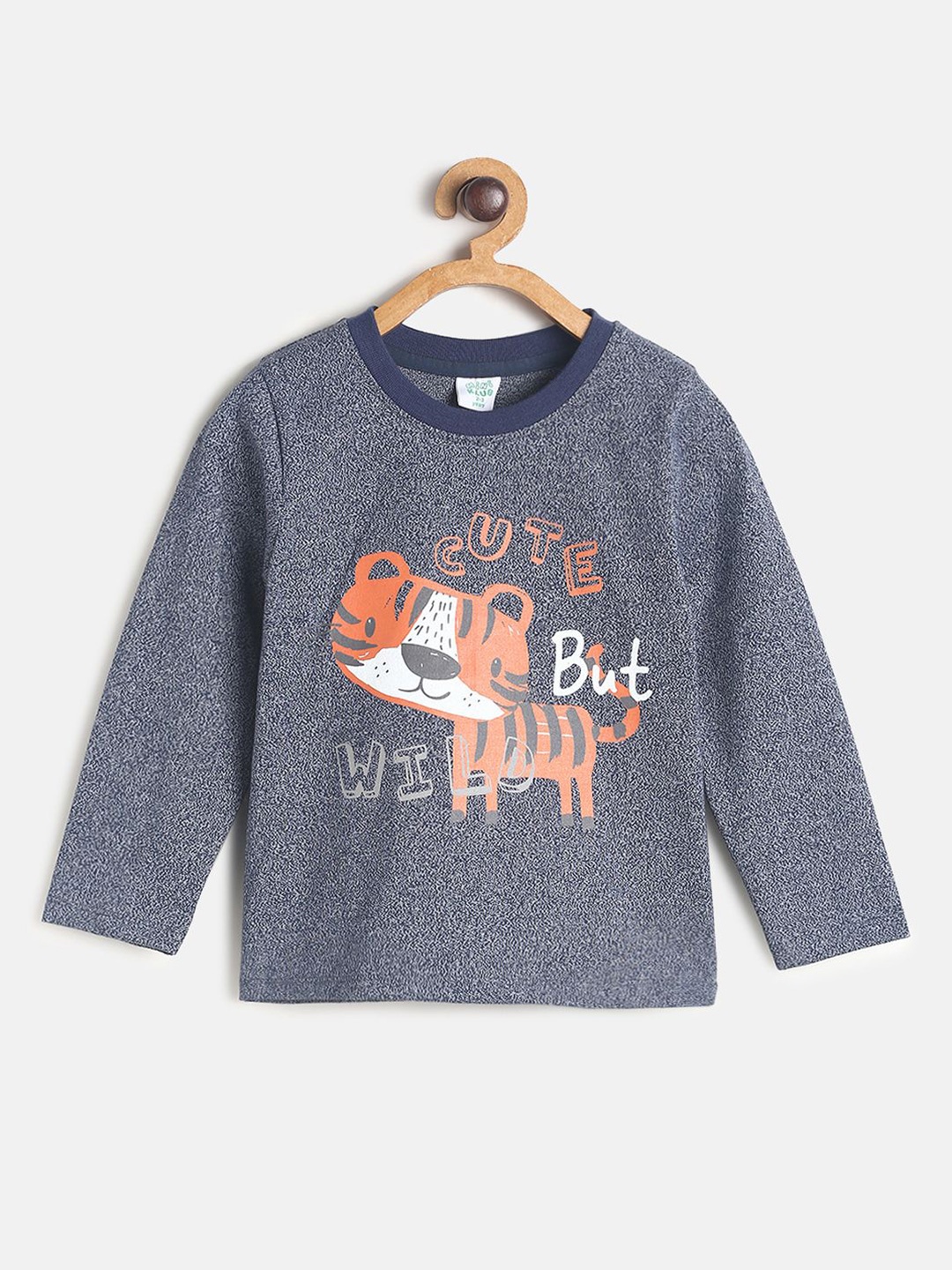 

MINI KLUB Boys Multicoloured Graphic Printed T-shirt, Multi