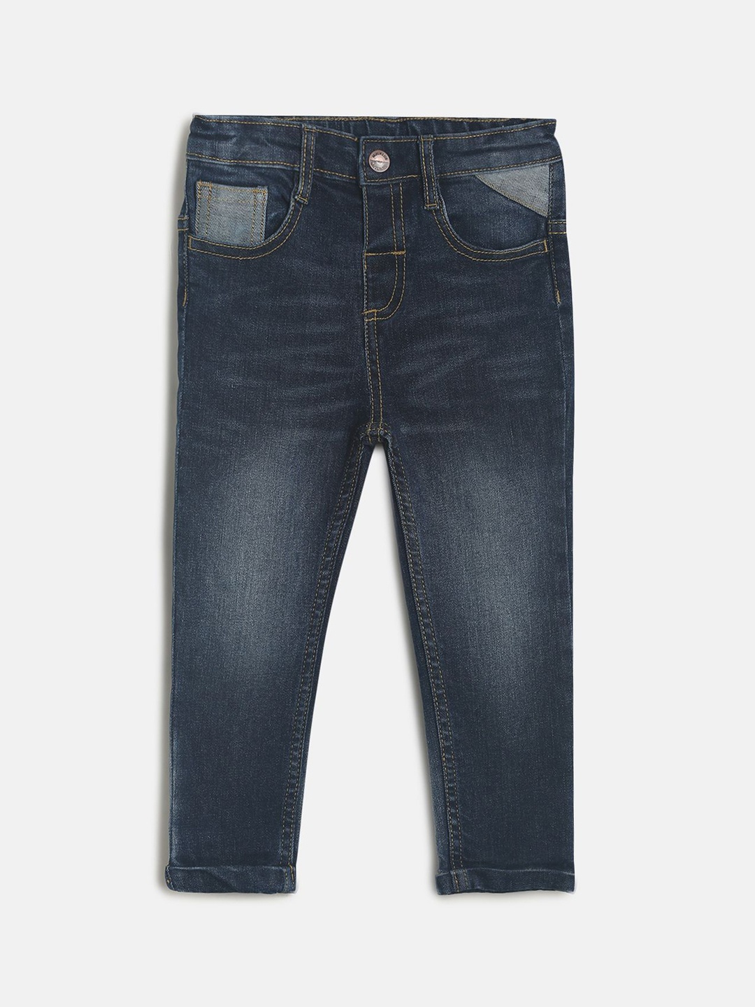 

MINI KLUB Boys Blue Heavy Fade Jeans