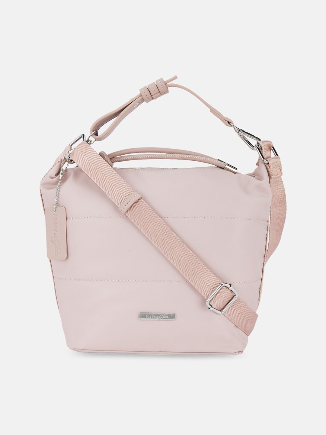 

Forever Glam by Pantaloons Purple Animal Bucket Satchel