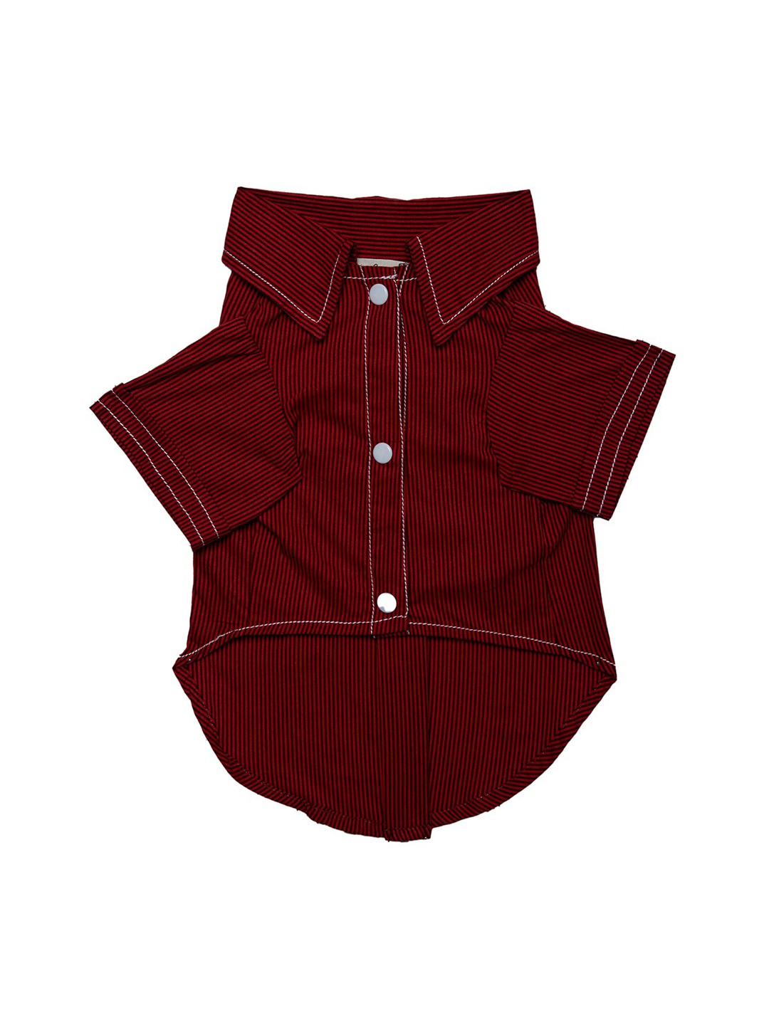 

Lulala Maroon Dog Shirt