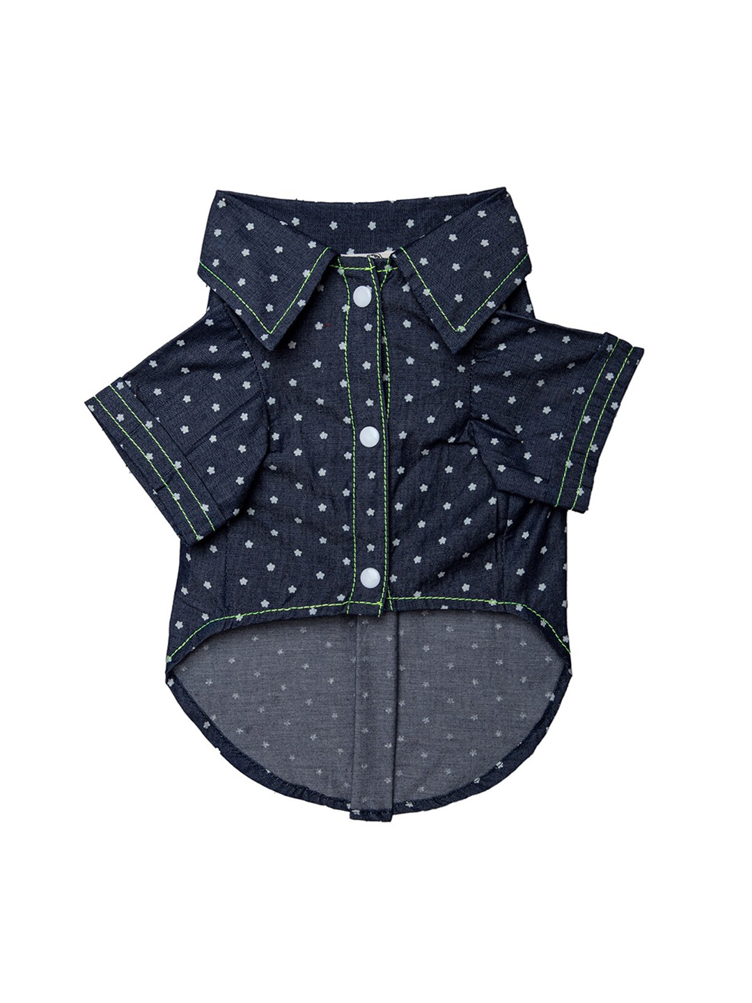 

Lulala Blue & White Polka Dots Dog Shirt
