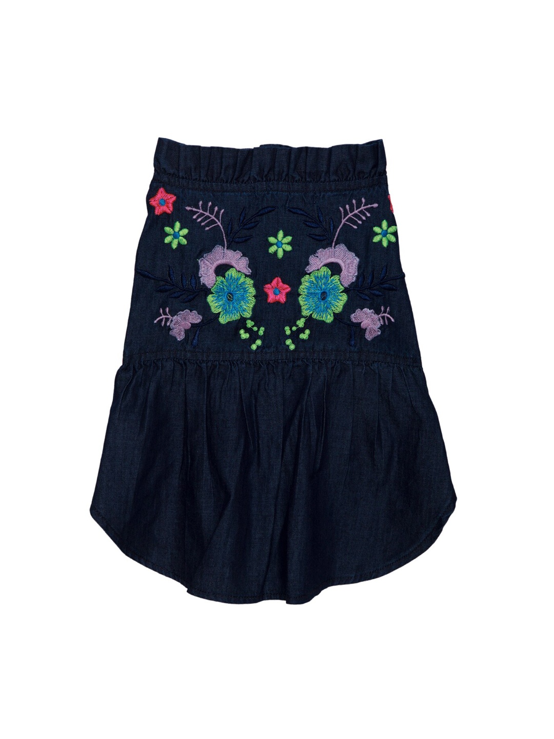 

Lulala Blue Dog Denim Dungaree