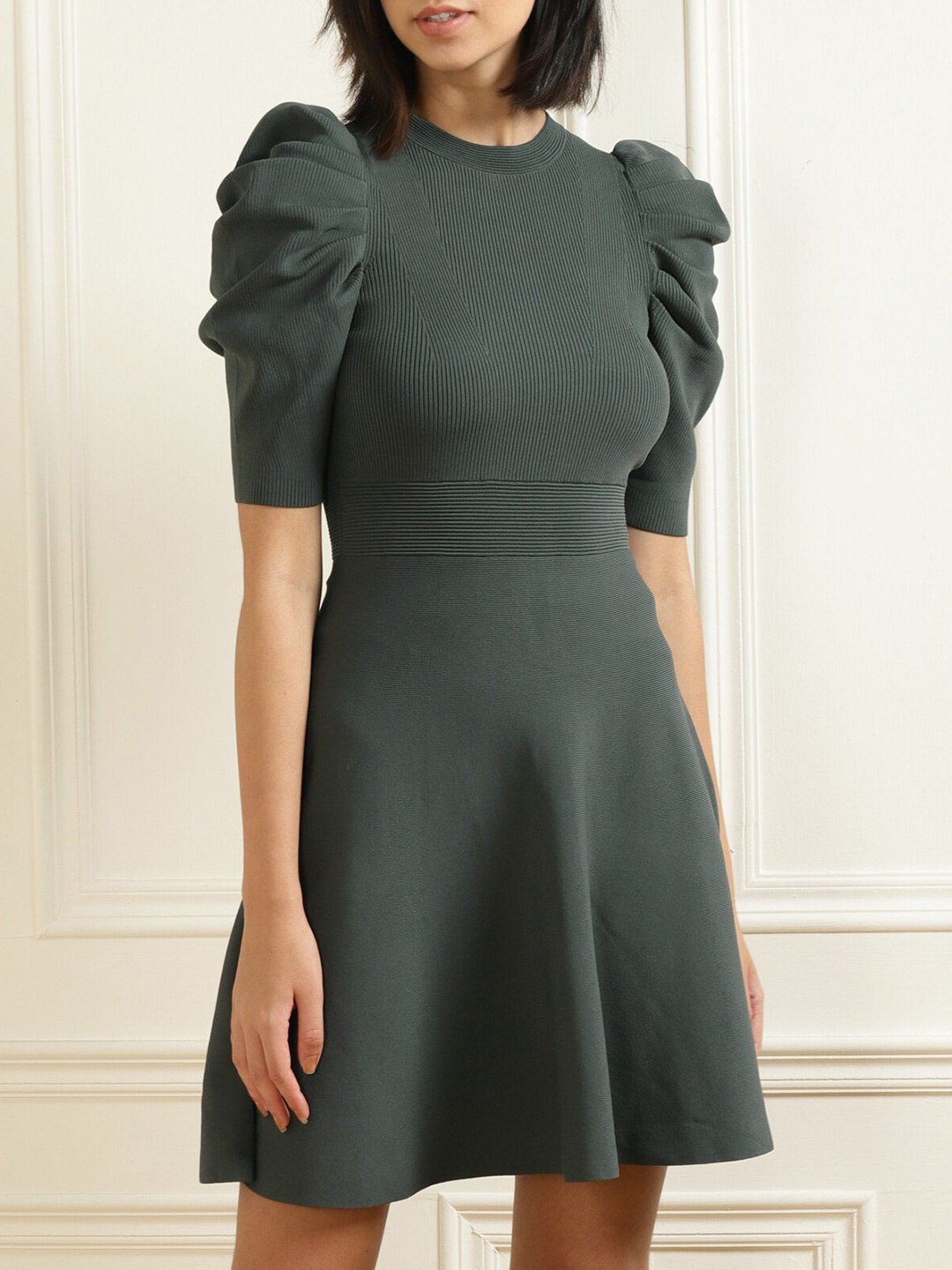 

Ted Baker Green A-Line Dress