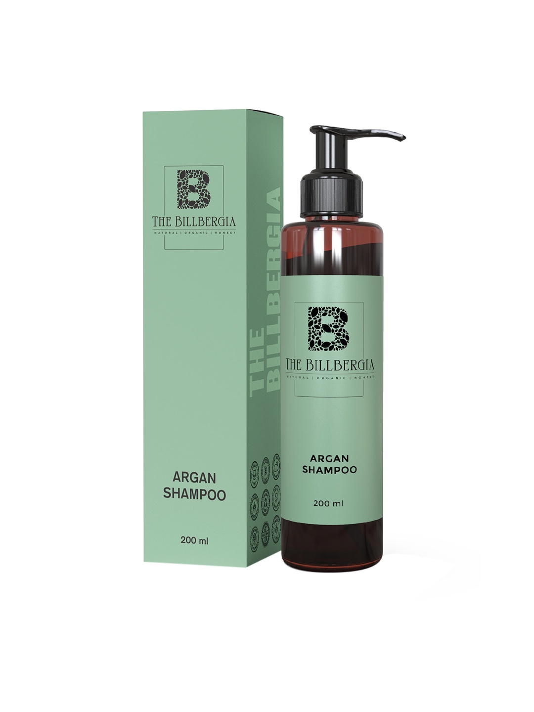 

Argan Shampoo for Dry & Rough Hair, Green