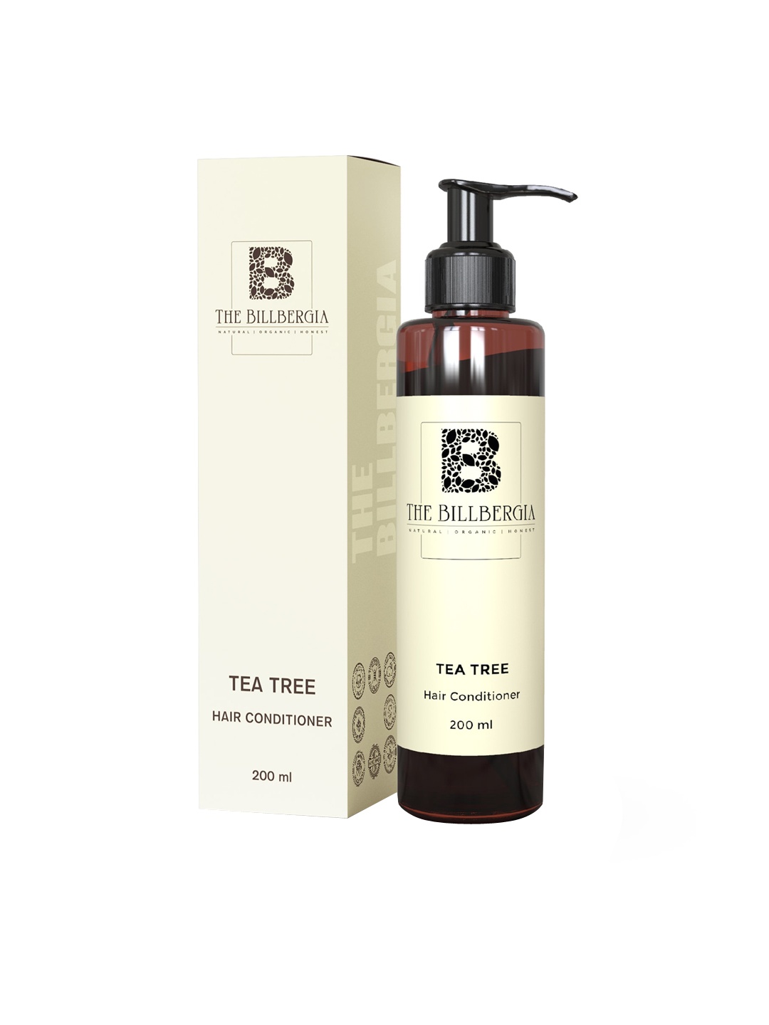

THE BILLBERGIA Tea Tree Hair Conditioner 200 ml, White