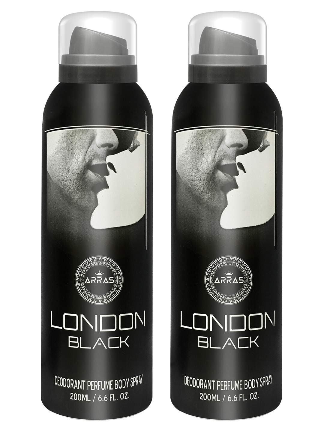 

Arras Set of 2 London Black Deodorant