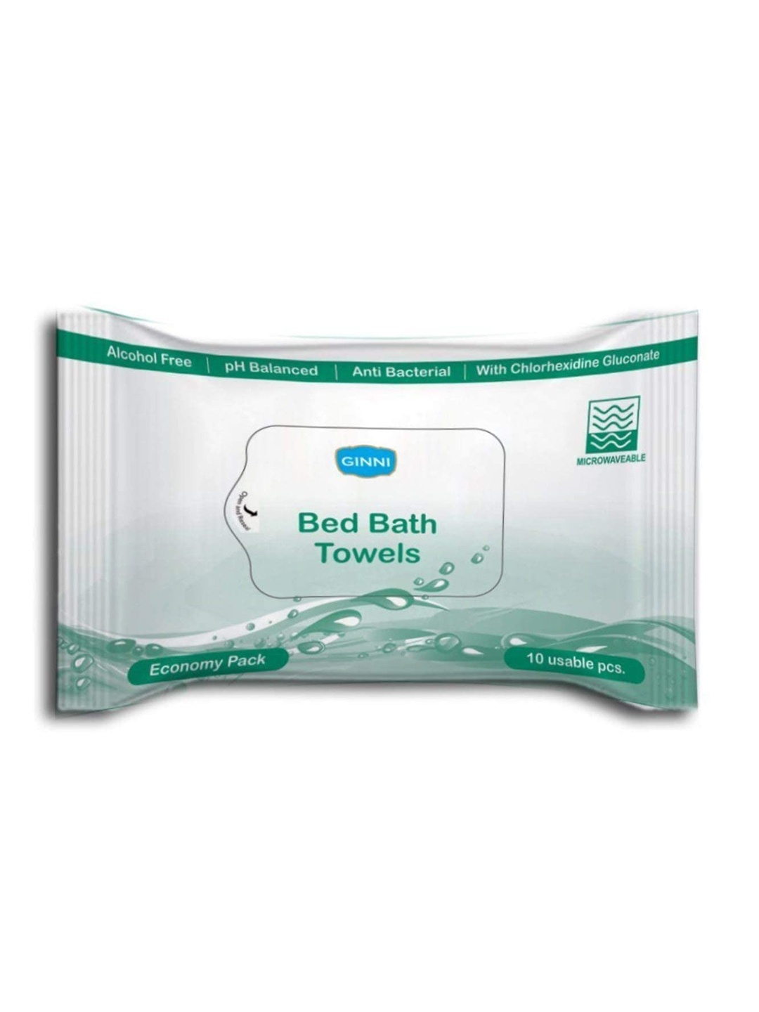 

Ginni Set of 24 Wet Bed Bath Towel, White