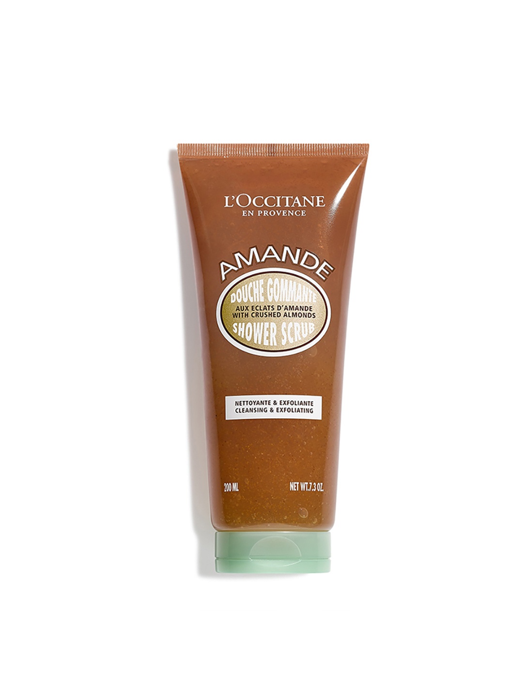 

LOccitane en Provence Almond Shower Scrub 200ml, Transparent