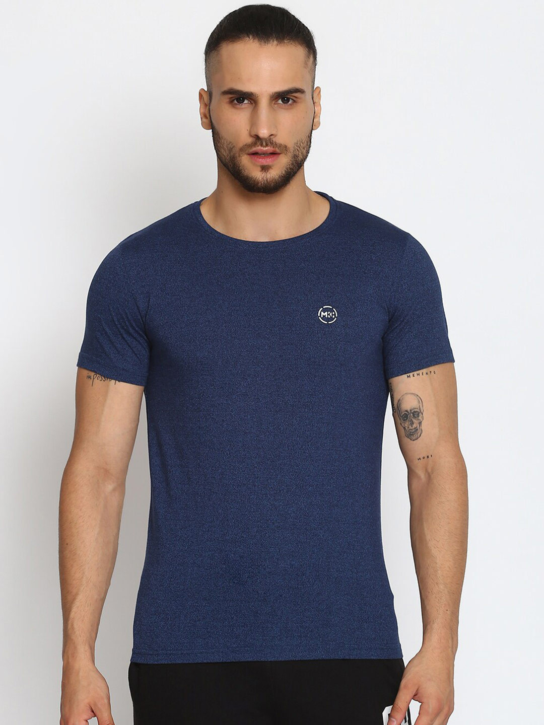 

MKH Men Blue T-shirt