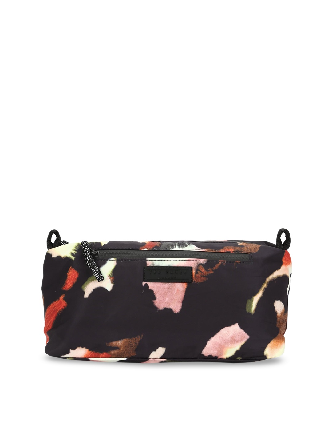 

Ted Baker Women Black Printed Washbag