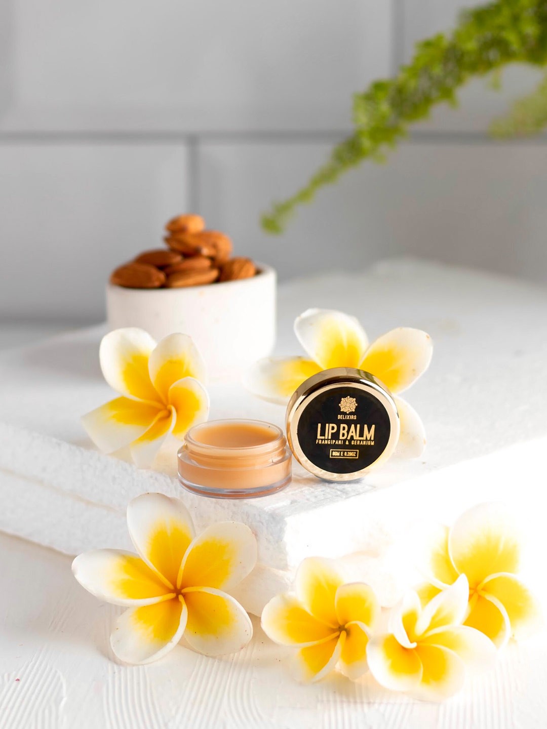 

DELIXIRS Lip Balm, Cream