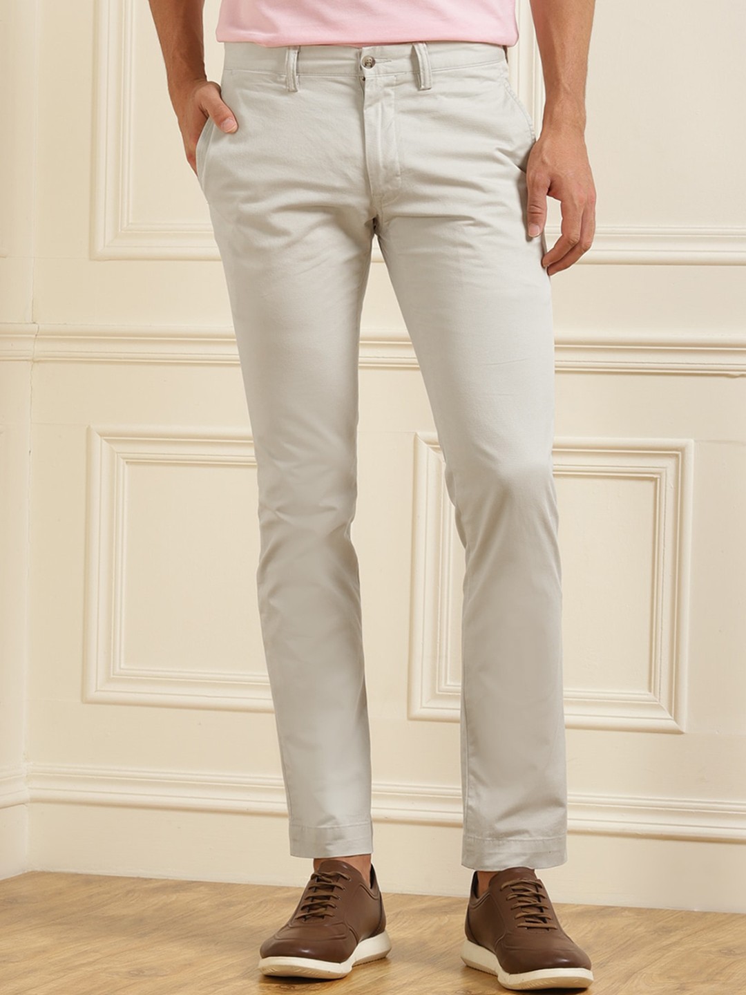 

Polo Ralph Lauren Men White Trousers