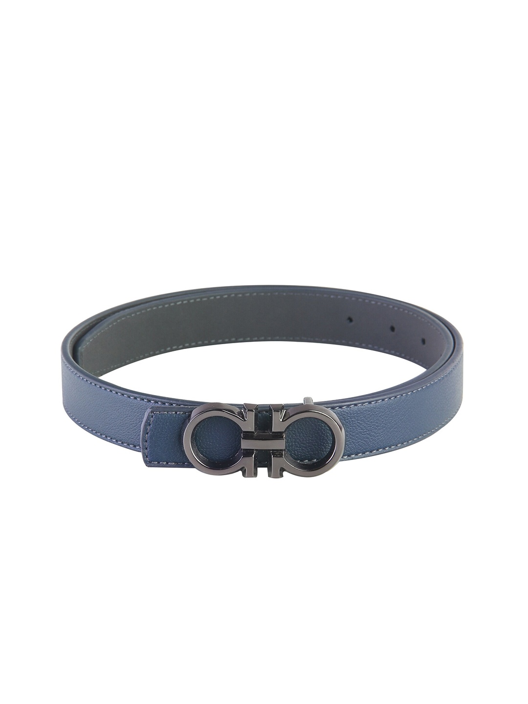 

Calvadoss Women Blue Textured Belt