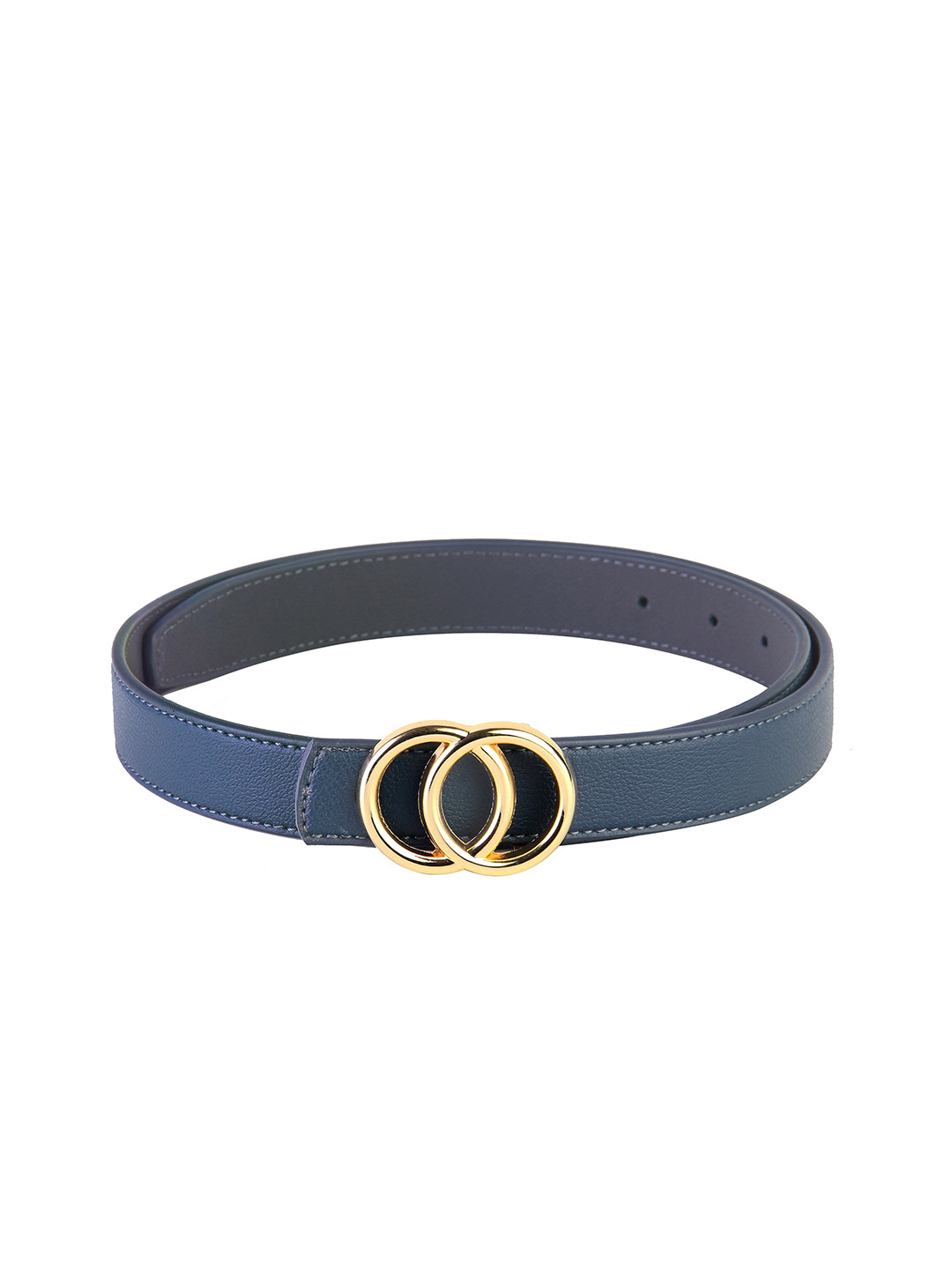 

Calvadoss Women Blue Textured Belt