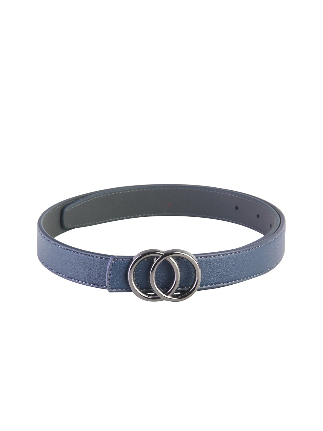 

Calvadoss Women Blue Textured Belt