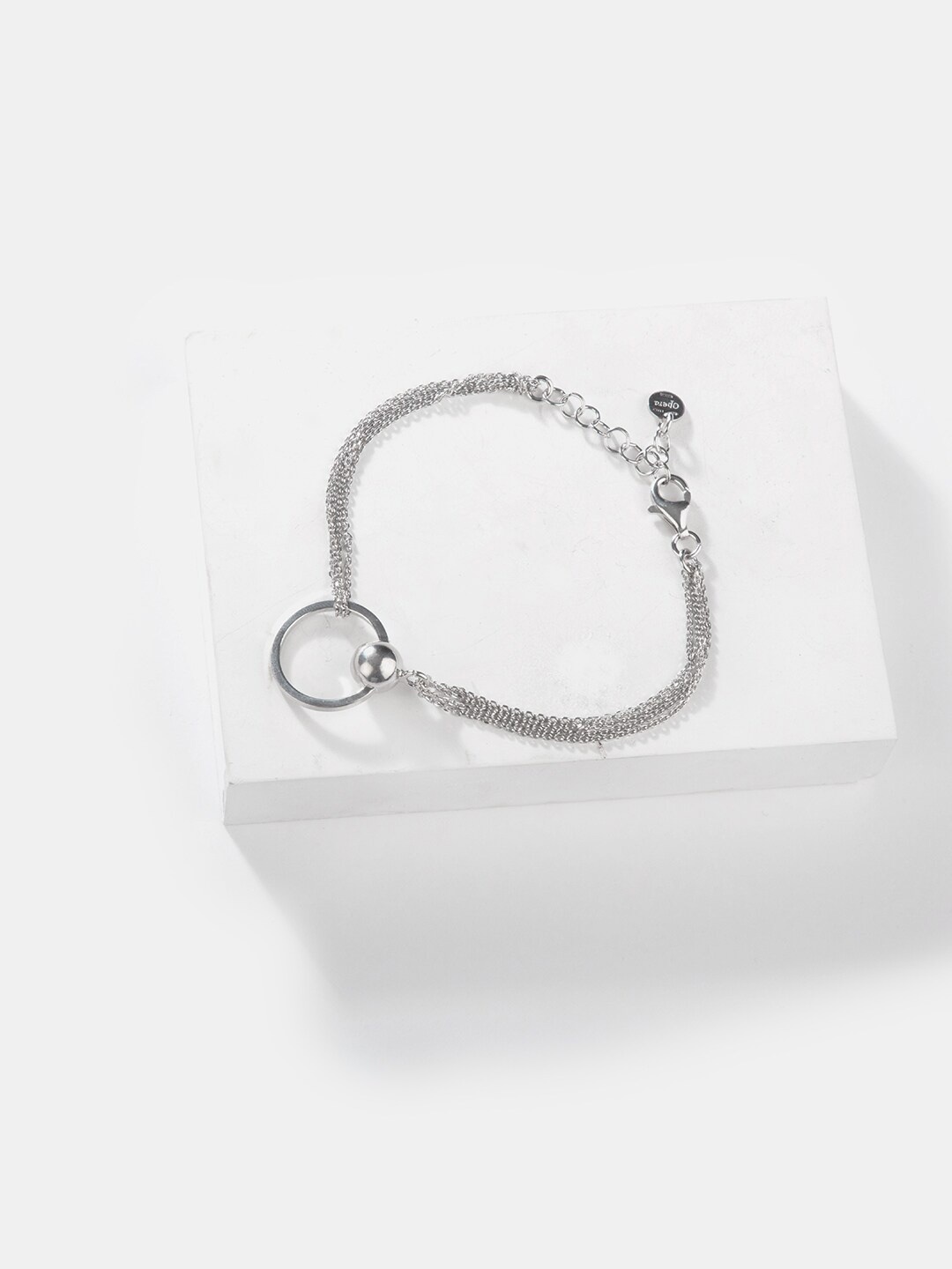 

SHAYA Women Silver Shake It Off Bracelet