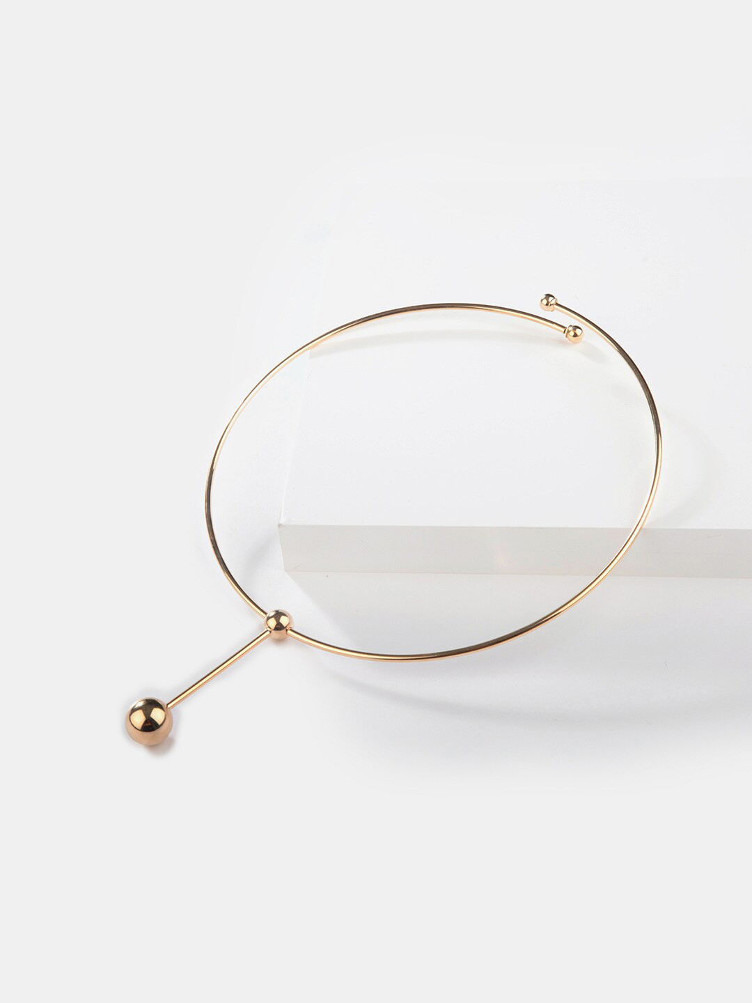 

SHAYA Gold-Plated 925 Sterling Silver Choker Necklace