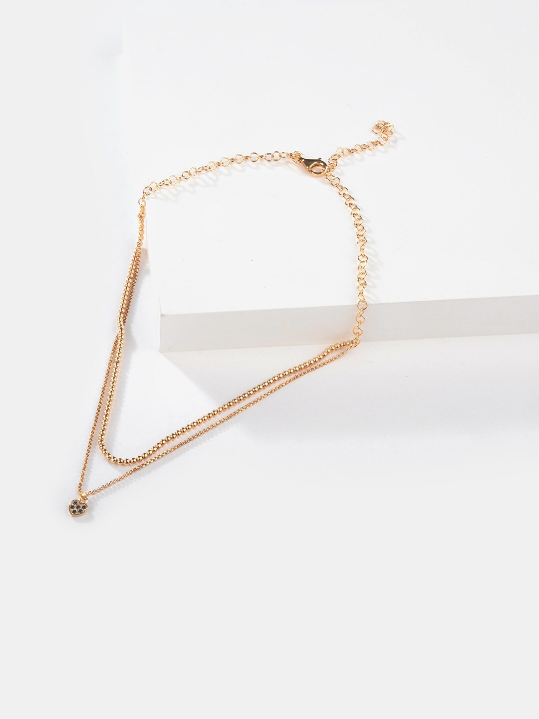 

SHAYA Gold-Toned Sterling Silver Layered Necklace