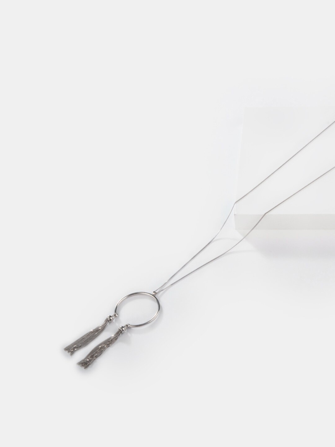 

SHAYA Silver-Toned 925 Sterling Silver Good As Hell Necklace