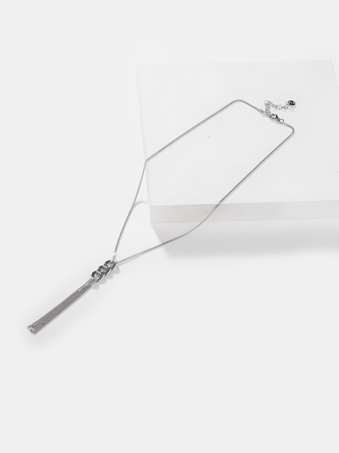 

SHAYA Silver-Toned 925 Sterling Silver Necklace