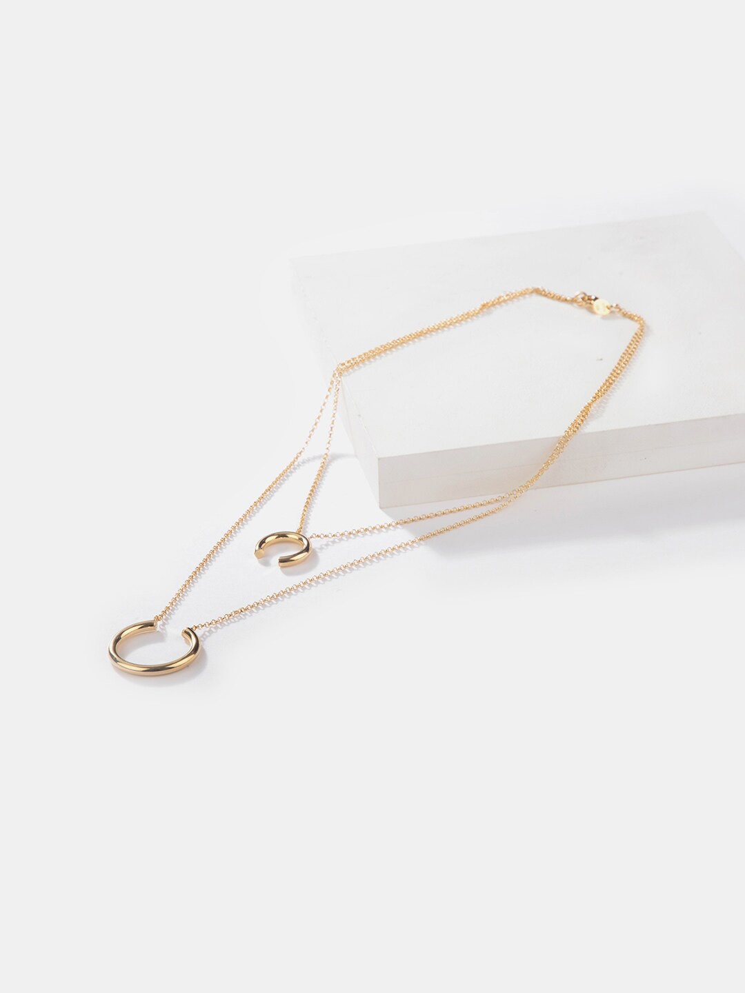 

SHAYA Gold-Toned Sterling Silver Layered Necklace